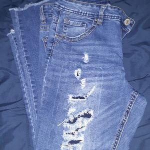 Women's cropped jeans